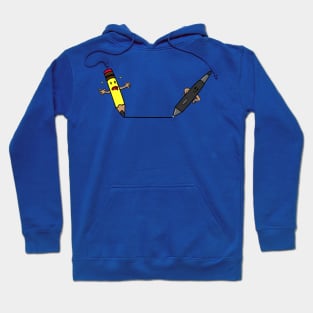 Tug-of-war Hoodie